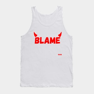 BLAME Tank Top